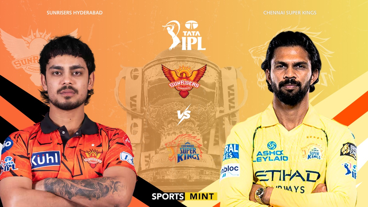 ఎస్‌ఆర్‌హెచ్ vs సీఎస్‌కే మ్యాచ్‌కు ముందు కీలక మార్పులు