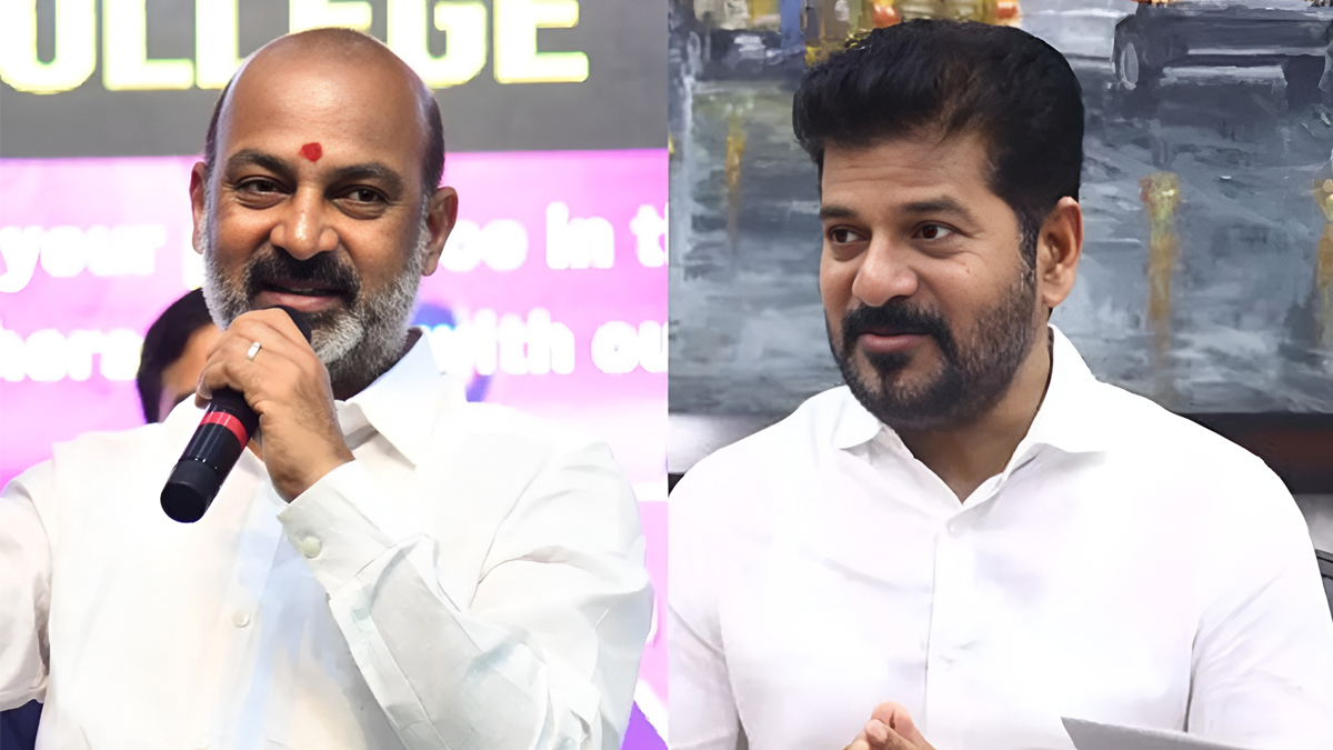 అబద్ధాల పునాదులపై రేవంత్‌ సీఎం అయ్యారు: బండి సంజయ్