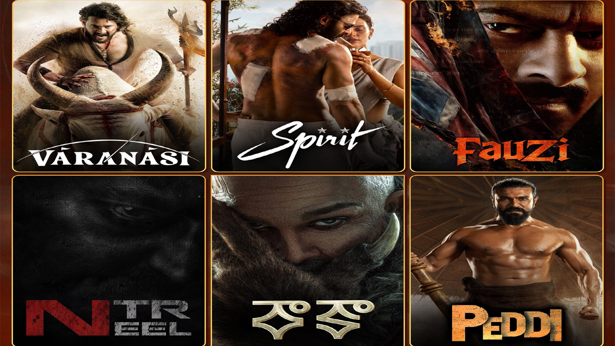 బాక్సాఫీస్‌ను షేక్ చేయనున్న భారీ ప్రాజెక్టులు