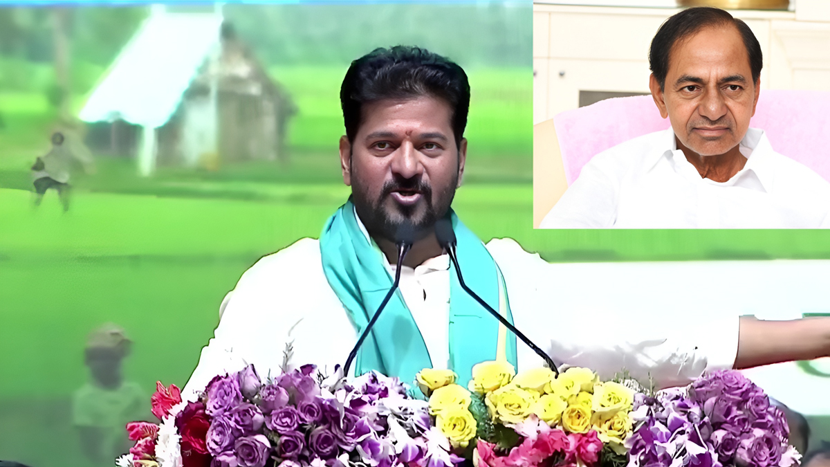 కేసీఆర్‌పై రేవంత్ రెడ్డి ఘాటు విమర్శలు