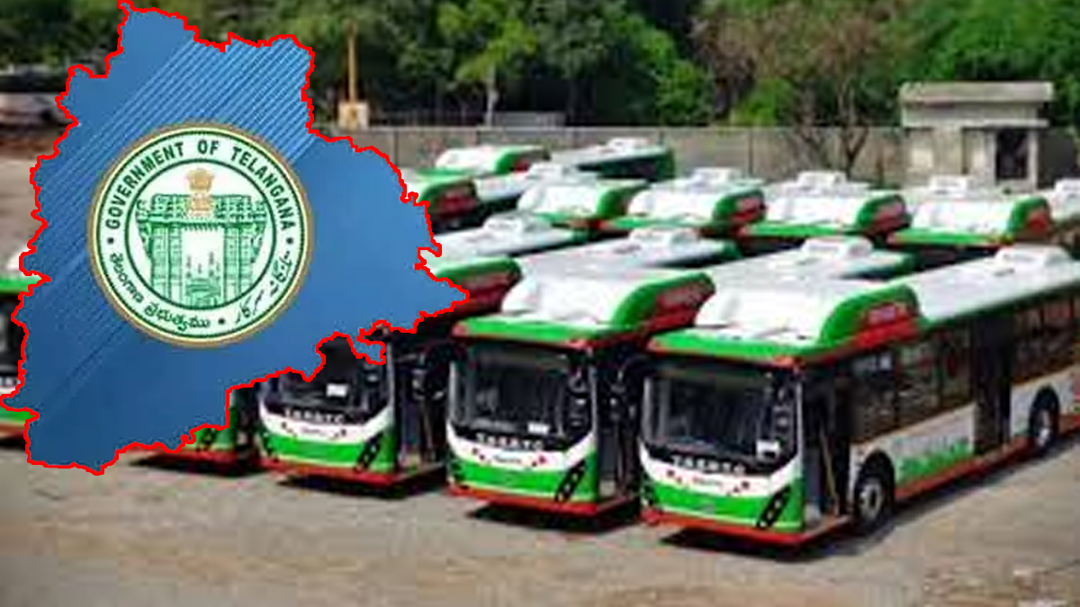 తెలంగాణ ఆర్టీసీ సమ్మె.. డిపోలకే పరిమితమైన బస్సులు..