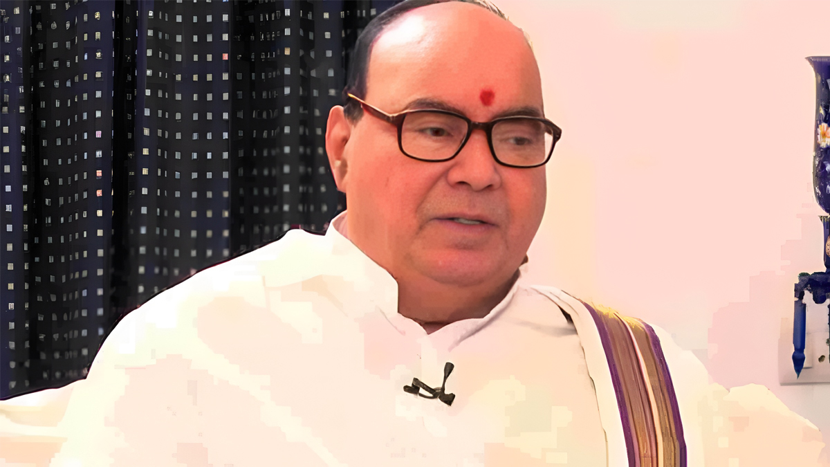 మాజీ సీఎం నాదెండ్ల భాస్కర్ రావు కన్నుమూత..