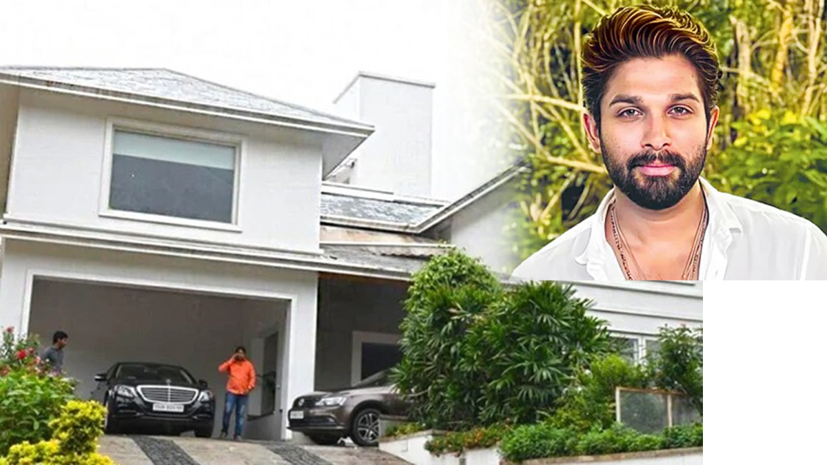 అల్లు అర్జున్ కలల ఇంటి నిర్మాణం షురూ