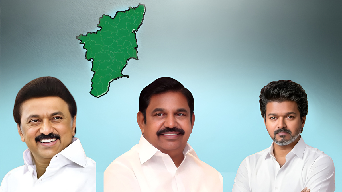 తమిళనాడులో పోలింగ్ స్టార్ట్.. డీఎంకే vs ఏఐడీఎంకే vs టీవీకే