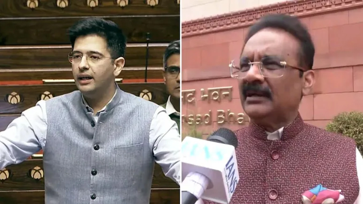 ఆప్ ఎంపీల తిరుగుబాటు.. బీజేపీలోకి రాఘవ్ చడ్డా బృందం