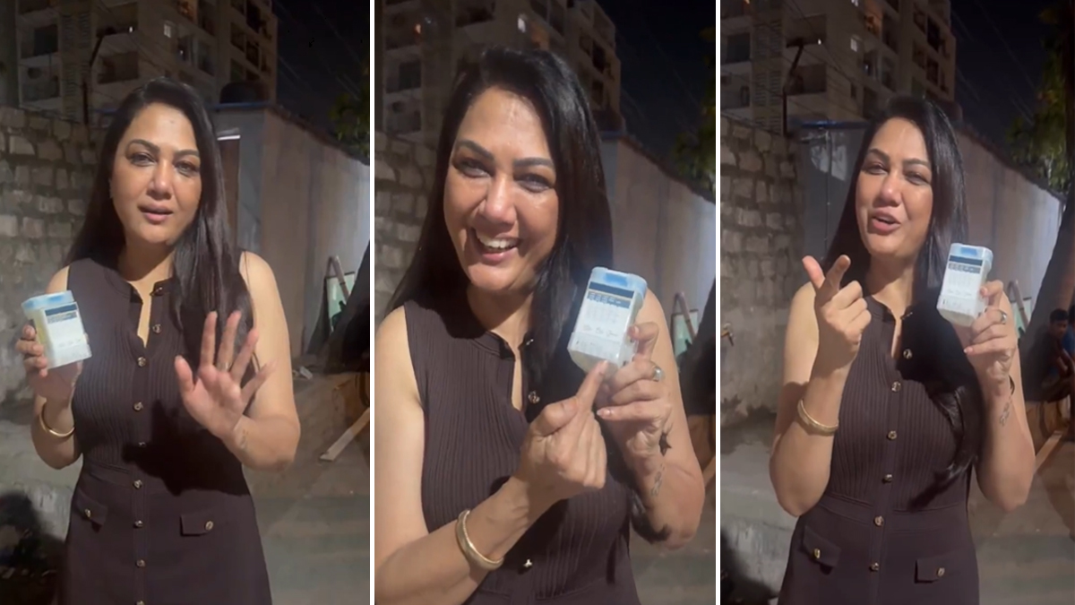 మరోసారి డ్రగ్స్ పార్టీలో నటి హేమ.. నెగిటివ్ అంటూ వీడియో