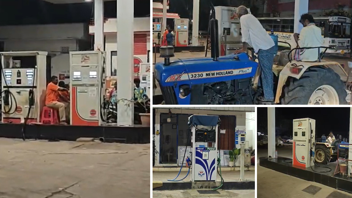 ఏపీలో ఇంధన కొర‌త‌.. 'నో స్టాక్' బోర్డులతో అవస్థలు!