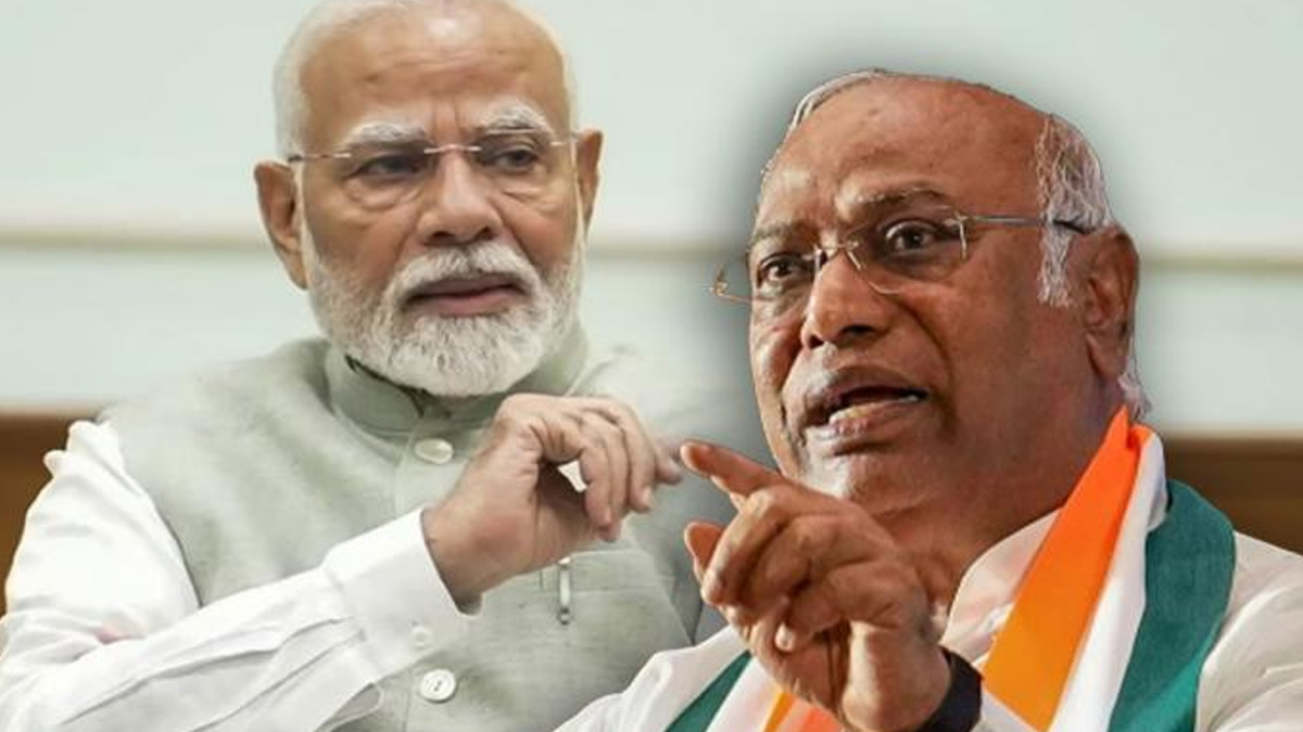 ప్రధాని మోడీపై ఖర్గే సంచలన వ్యాఖ్యలు