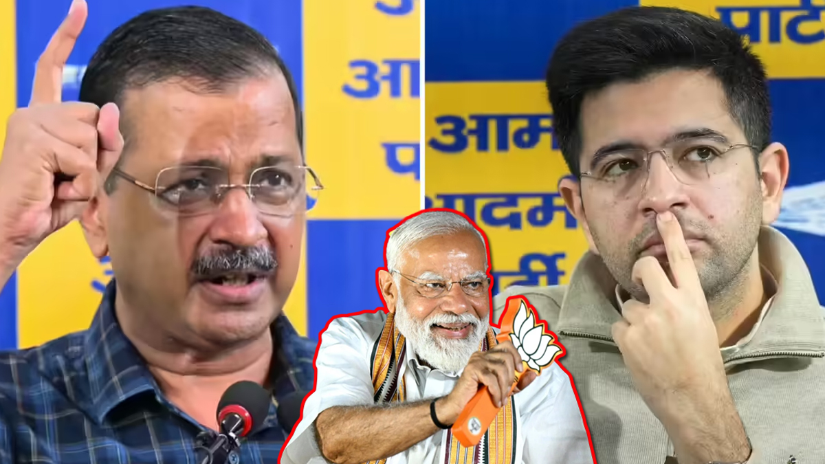 పంజాబ్‌పై బీజేపీ 'ఆపరేషన్ లోటస్'.. ఆప్‌లో భారీ చీలిక