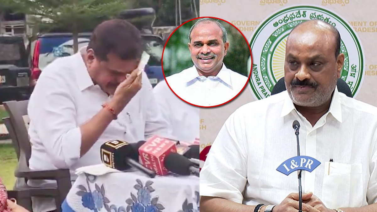 వైఎస్సార్ను తలుచుకొని బొత్స భావోద్వేగం.. అచ్చెన్నయుడిపై ఫైర్