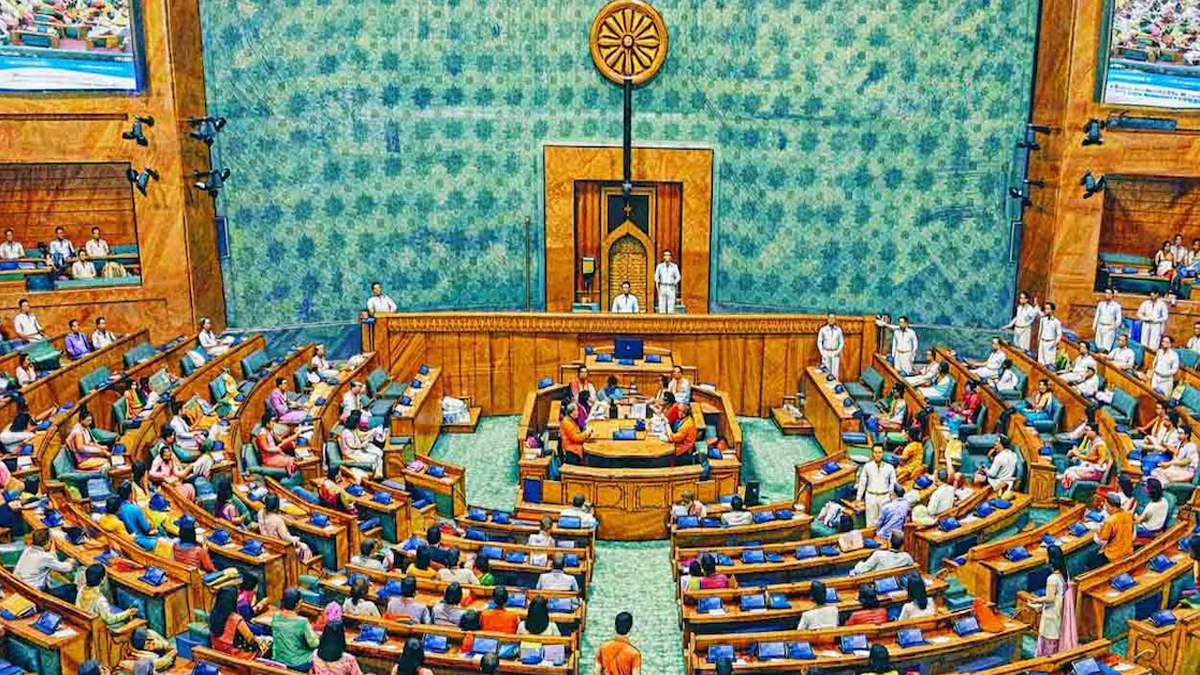 లోకసభలో కేంద్రం కీలక బిల్లులు.. డీలిమిటేషన్పై విపక్షాల గందరగోళం