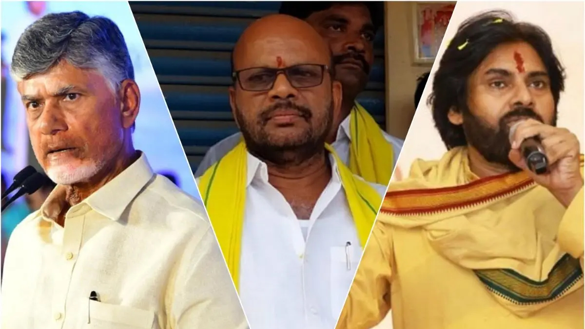 సీటు త్యాగం చేసిన వర్మకు సొంత పార్టీలోనే 'షాక్'