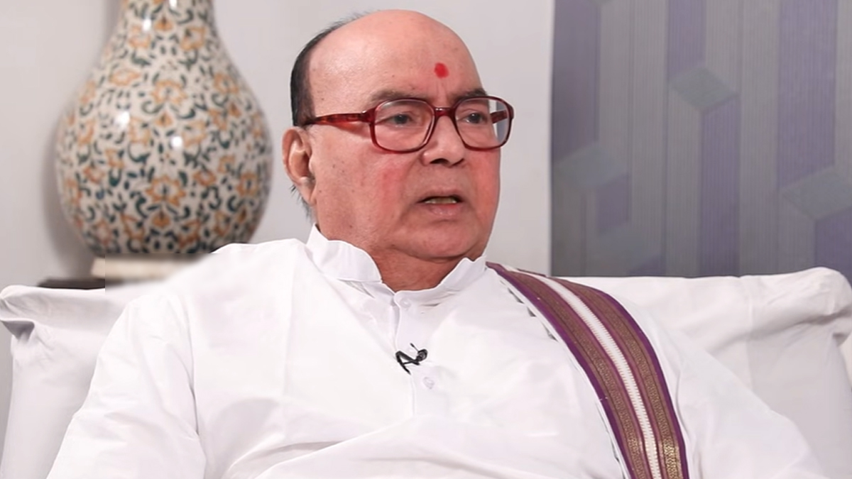 మాజీ సీఎం నాదెండ్ల భాస్కర్ రావు కన్నుమూత