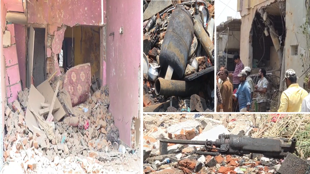 సత్యసాయి జిల్లాలో ఘోర విషాదం.. నలుగురు మృతి, పలువురి పరిస్థితి విషమం