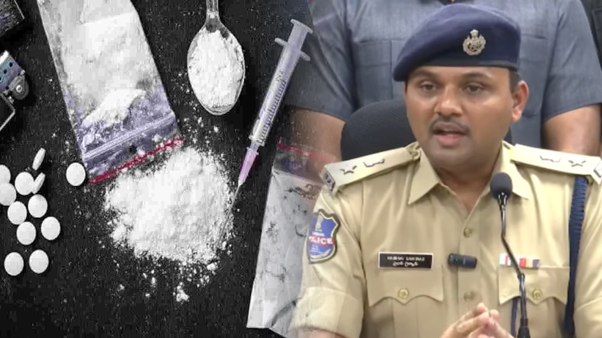 భారీ డ్రగ్స్ నెట్‌వర్క్ గుట్టురట్టు.. ఐదుగురు పెడ్లర్ల అరెస్ట్