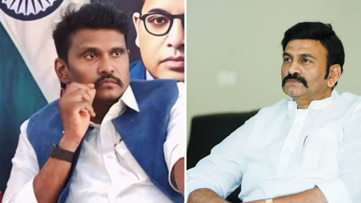"నీ బ్రతుకేంత? ఒళ్లు దగ్గర పెట్టుకో!" : రఘురామపై ఐపీఎస్ ఫైర్‌