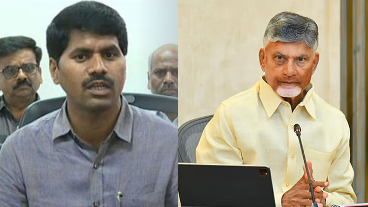 ఏకంగా ఉద్యోగం నుంచే కాకర్ల డిస్మిస్.. కక్ష సాధింపేనా..?