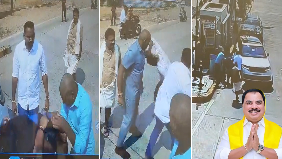 టోల్ గేట్ వద్ద మ‌రో ఎమ్మెల్యే వీరంగం.. సిబ్బందిపై దాడి (Video)