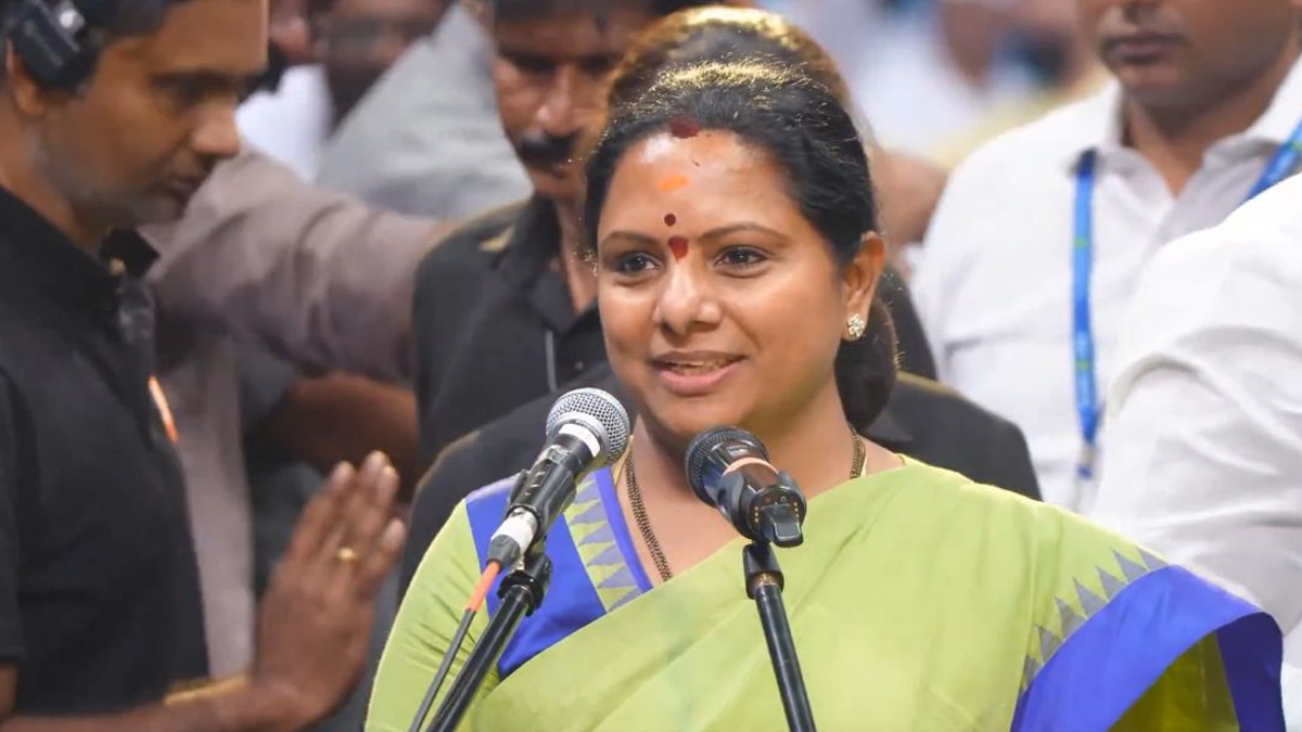 క‌విత కొత్త పార్టీ.. తండ్రి, అన్న‌ల‌పై తీవ్ర విమ‌ర్శ‌లు