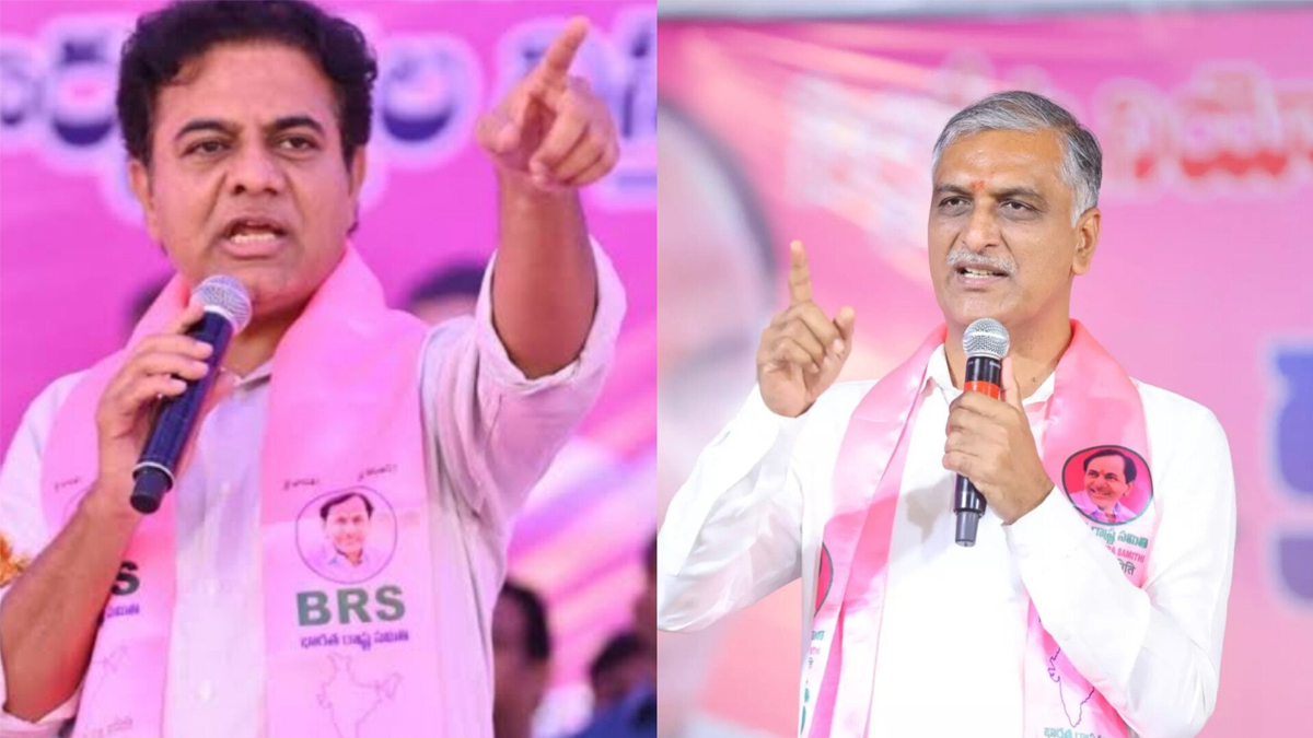 తెలంగాణను అవమానిస్తే సహించం.. కేటీఆర్, హరీష్ ఫైర్‌