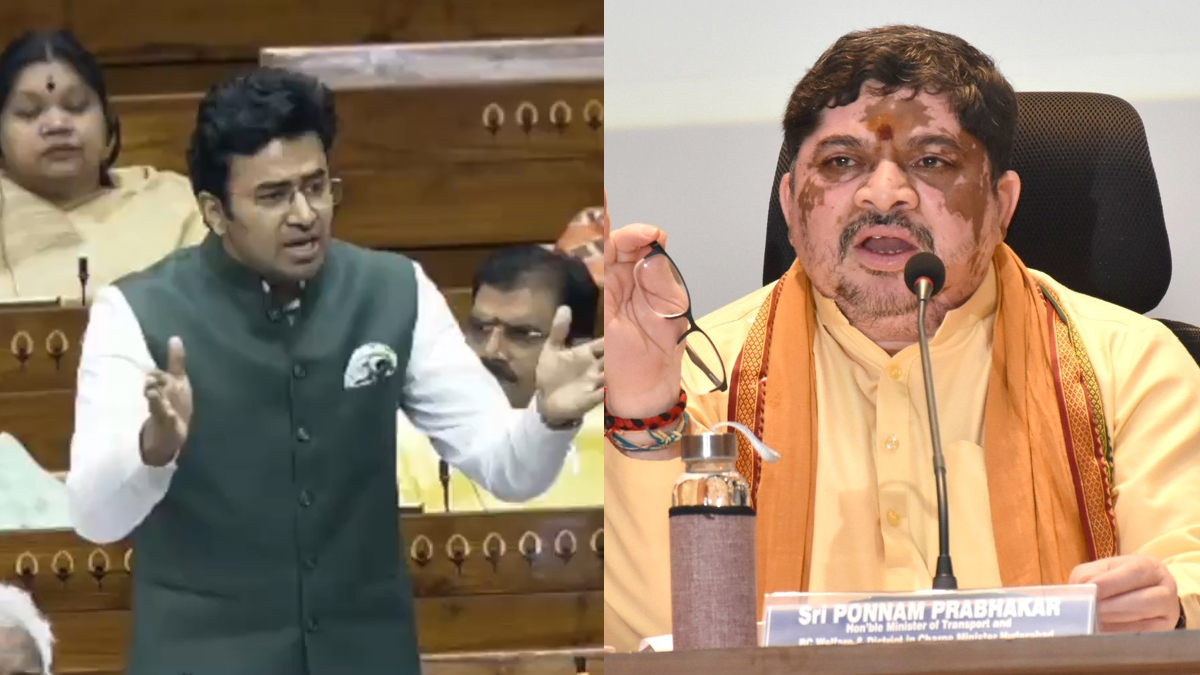 తెలంగాణ ప్రజలకు బీజేపీ క్షమాపణ చెప్పాలి - మంత్రి పొన్నం డిమాండ్