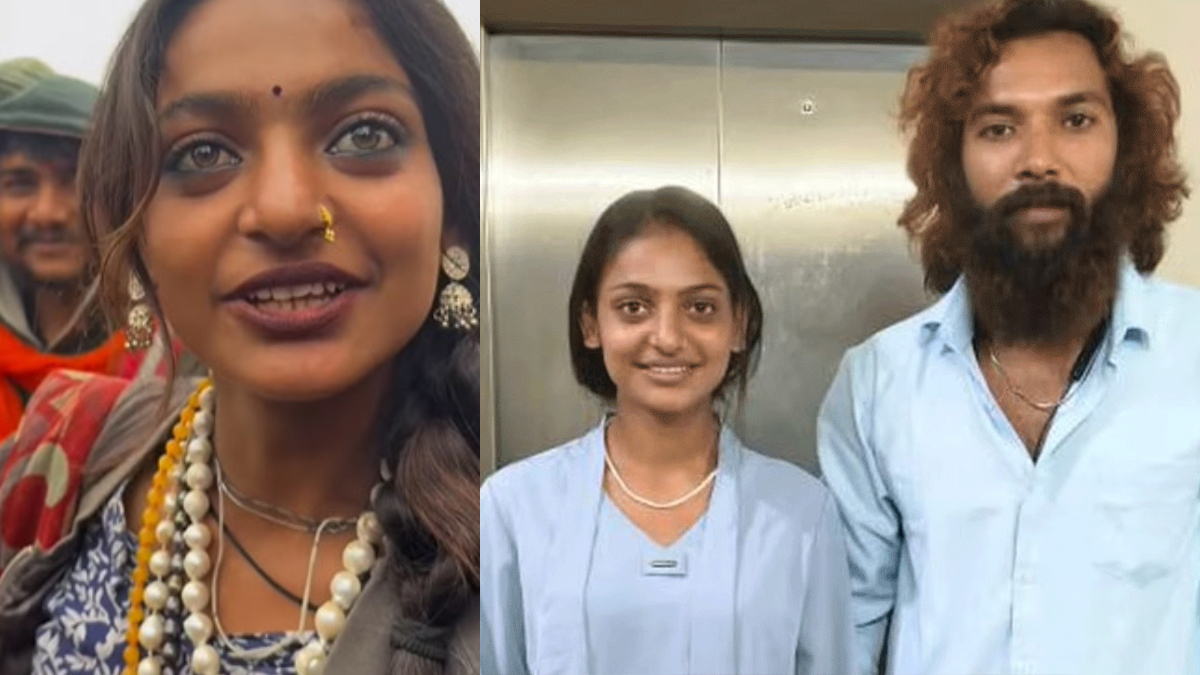 కుంభమేళా ఫేమ్ మోనాలిసా భర్తపై పోక్సో కేసు