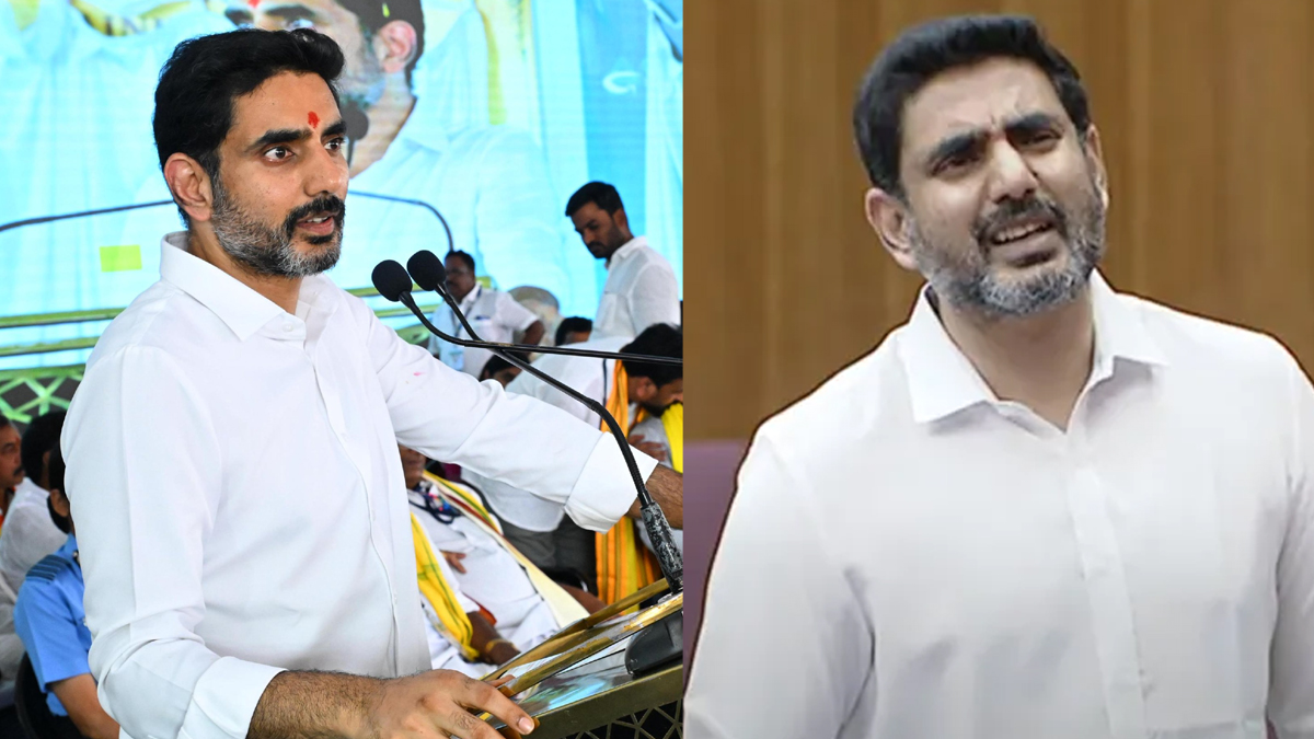 భాష‌పై లోకేష్ ‘నీతి’ వ్యాఖ్య‌లు.. విపక్షాల ధ్వ‌జం