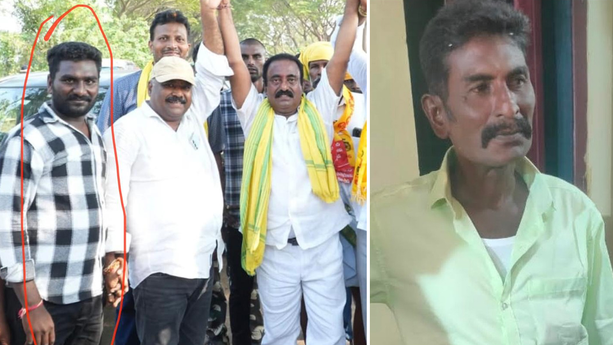 బెల్ట్ షాపు నిర్వాహకుడి దాడి.. నిండు ప్రాణం బలి