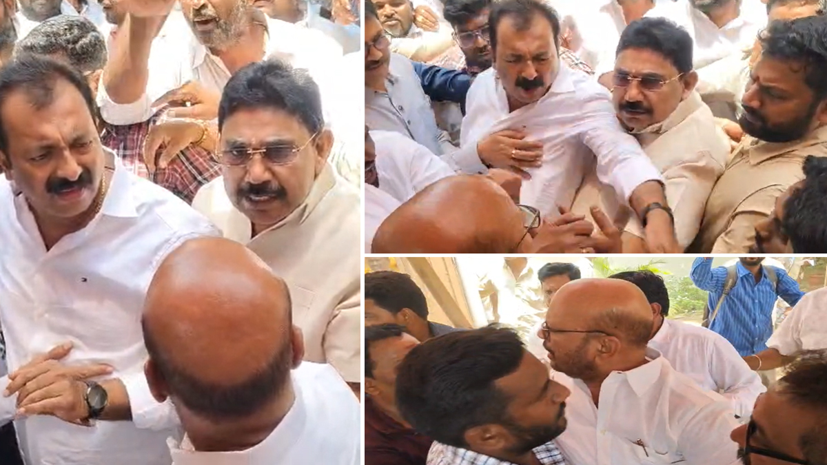 పిఠాపురం కూటమిలో ‘ఫ్లెక్సీ’ చిచ్చు.. వర్మపై దాడికి య‌త్నం!