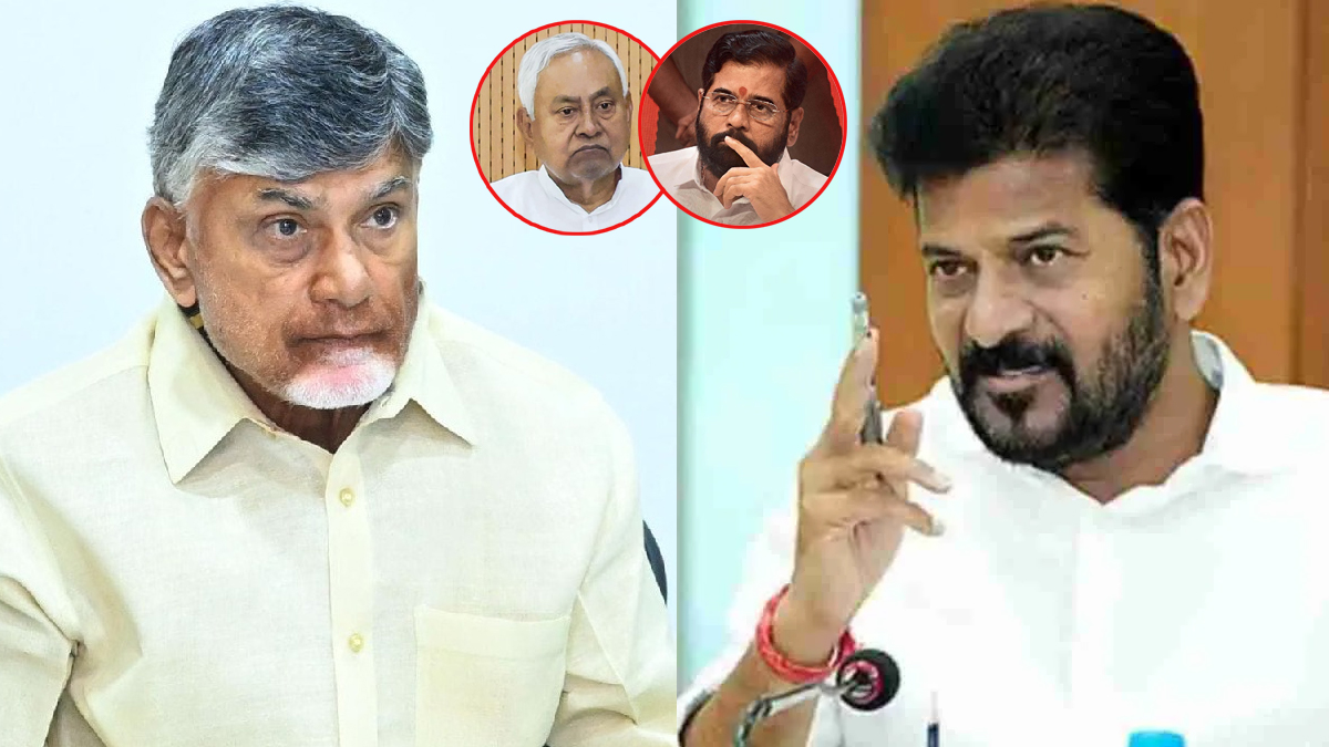 చంద్రబాబుకు నితీష్, షిండేల గతే పడుతుంది.. - రేవంత్‌ సంచలనం