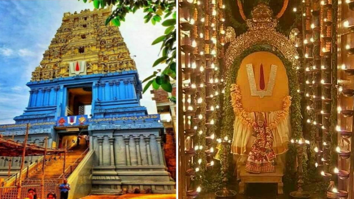 సింహాచలం చందనోత్సవం.. టికెట్ల జారీపై భ‌క్తుల ఆందోళ‌న‌