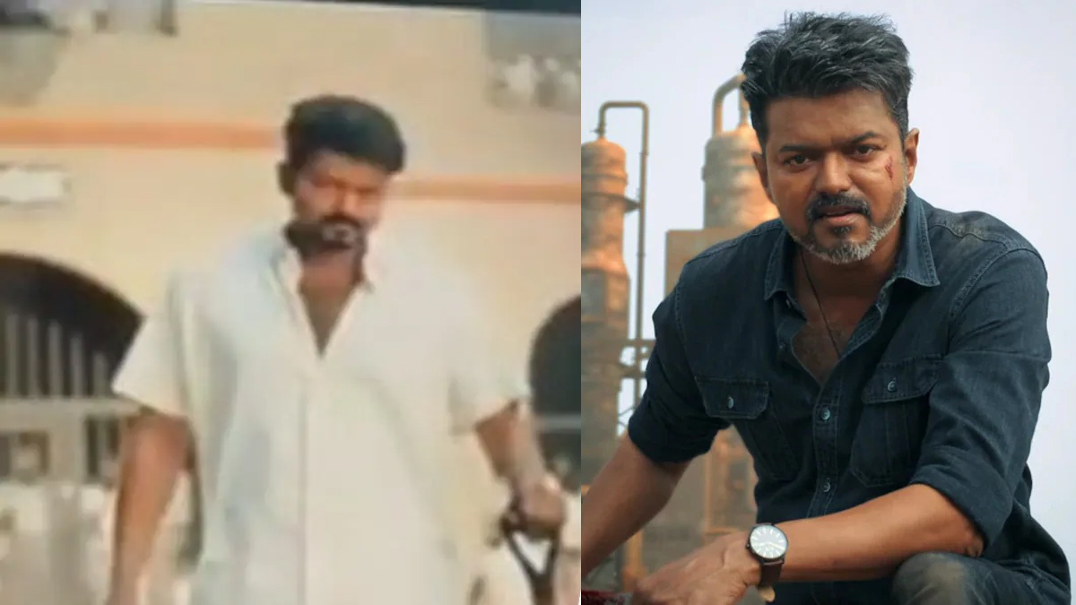 దళపతి విజయ్కు బిగ్ షాక్.. 'జన నాయగన్' సీన్లు లీక్