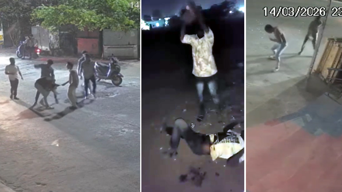 గంజాయి బ్యాచ్ బీభత్సం.. వరుస దాడులతో వణుకు