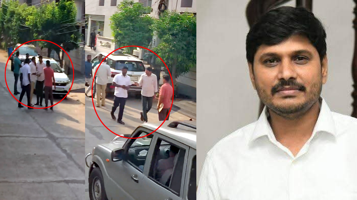 వైసీపీ నేత పూడి శ్రీహరి అక్రమ నిర్బంధం.. తాడేపల్లిలో హైడ్రామా!