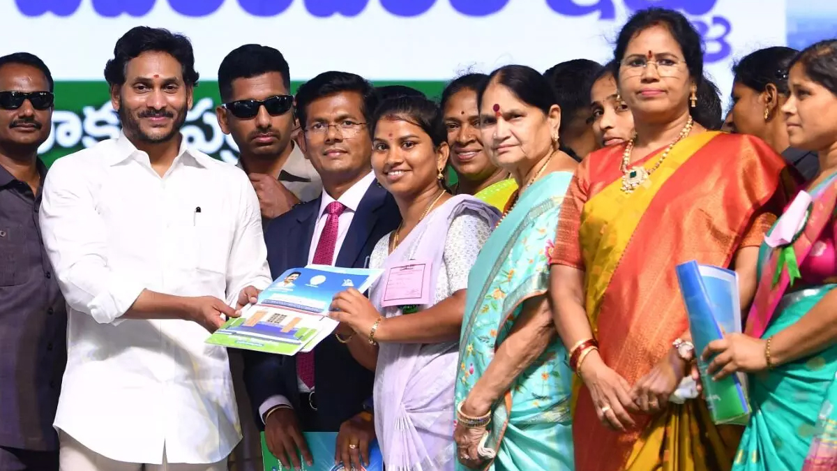 మహిళా బిల్లు.. ఫ‌లించిన జ‌గ‌న్ విజ‌న్‌