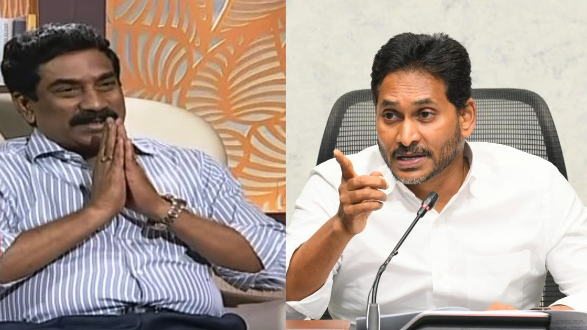 రాధాకృష్ణా.. గుర్తుపెట్టుకో.. జగన్ సీరియస్ వార్నింగ్ (Video)