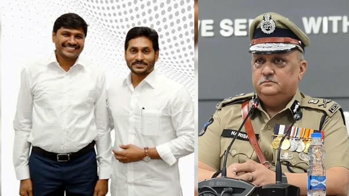 పూడి శ్రీహరి అరెస్ట్ అమానుషం.. - డీజీపీకి వైసీపీ ఫిర్యాదు