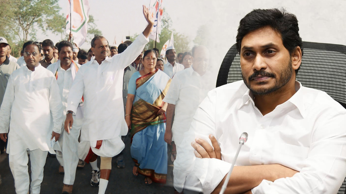 ఎర్ర‌టి ఎండ‌లో నాన్న పాద‌యాత్ర‌.. జ‌గ‌న్ భావోద్వేగ ట్వీట్‌