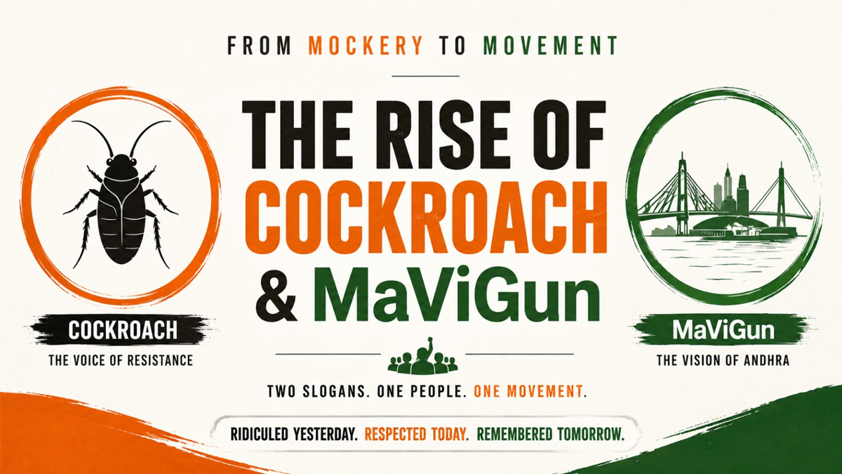 From Mockery to Movement.. The Rise of ‘MaViGun’ and ‘Cockroach’ Slogans!