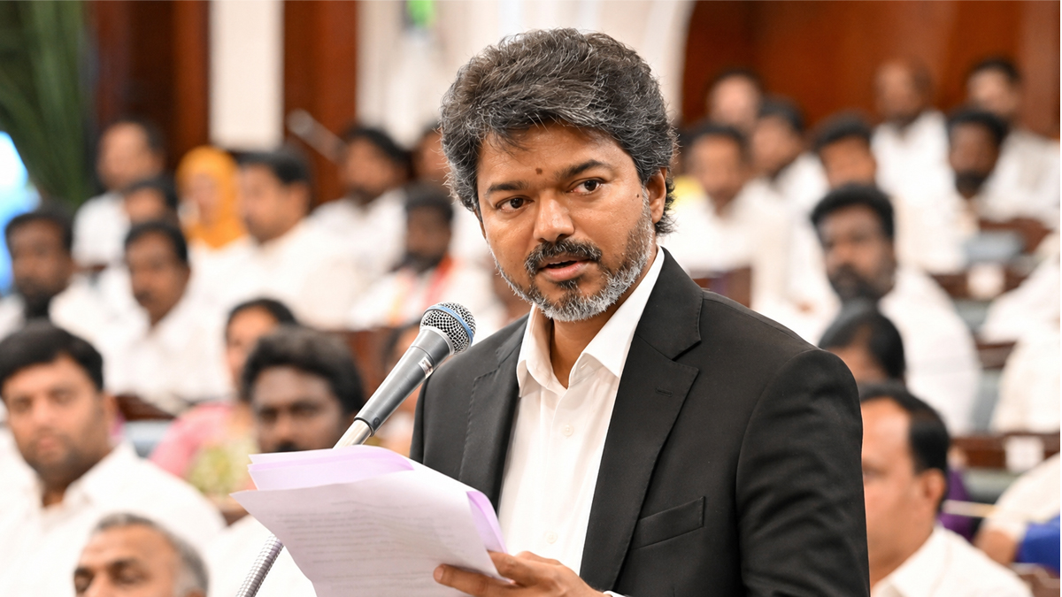 బలపరీక్షలో నెగ్గిన విజయ్ సర్కార్..!