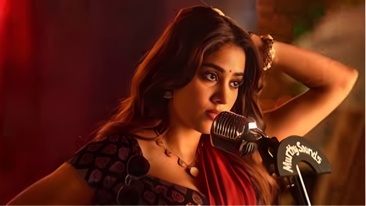 ఉత్తరాంధ్ర యాసలో జాన్వీ డైలాగ్స్.. ఫ్యాన్స్ ఫిదా!