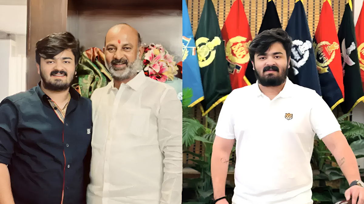 బండి భగీరథ్ కేసులో ట్విస్ట్.. కేంద్ర‌మంత్రి ఇంట్లో సోదాలు!