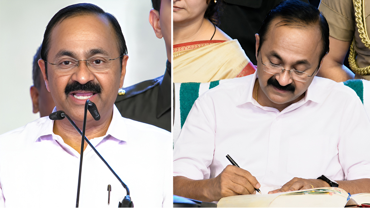 కేరళ ముఖ్యమంత్రిగా వీడీ సతీశన్‌ ప్రమాణం