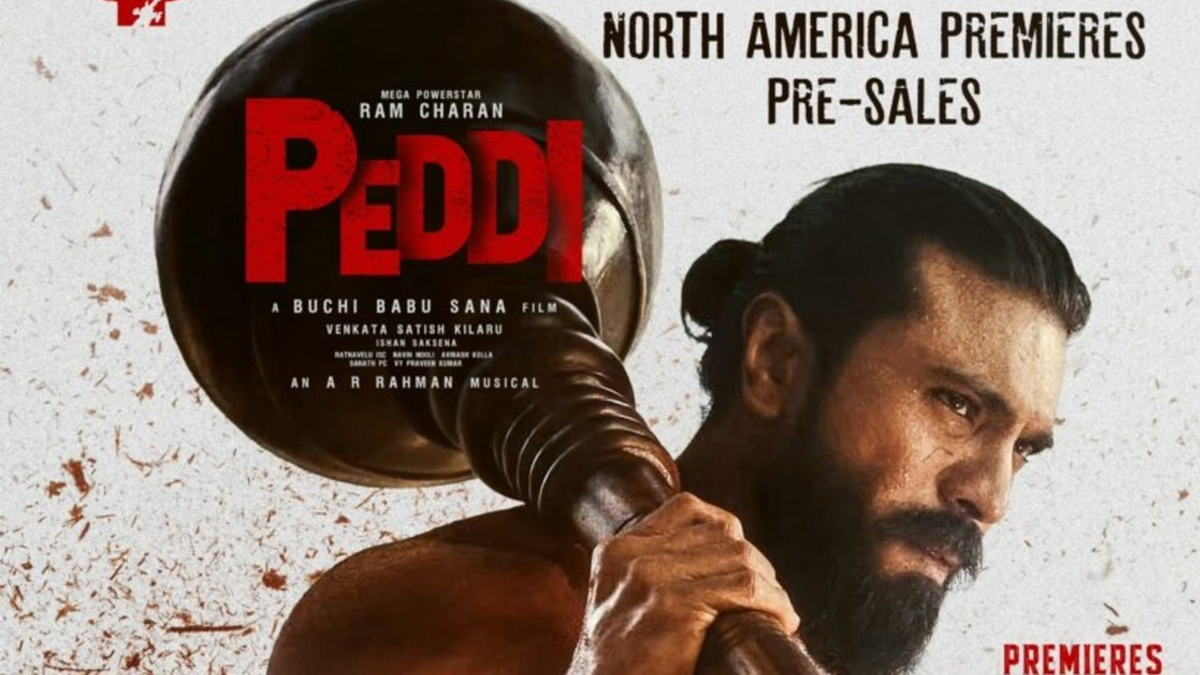 ‘పెద్ది’ బాక్సాఫీస్ సునామీకి రెడీ.. అడ్వాన్స్ బుకింగ్స్‌లో రికార్డుల వర్షం