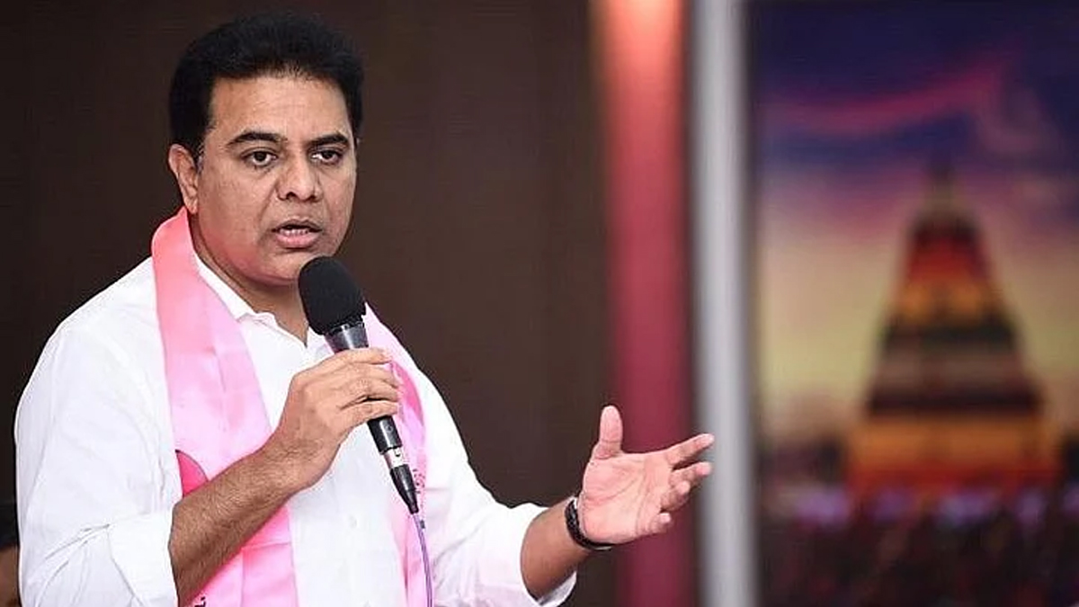 ఒక్క ఇందిరమ్మ ఇల్లు చూపిస్తే రాజకీయాల నుంచి తప్పుకుంటా: కేటీఆర్