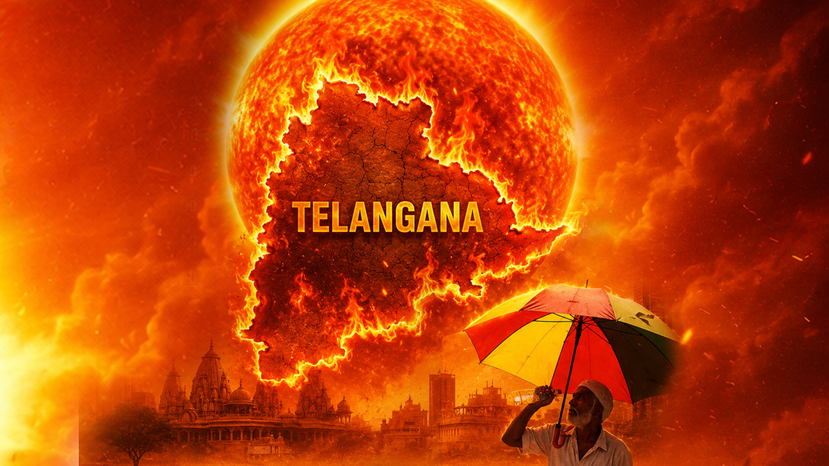 రోహిణీ కార్తె ఎఫెక్ట్.. తెలంగాణను కాల్చేస్తున్న ఎండలు