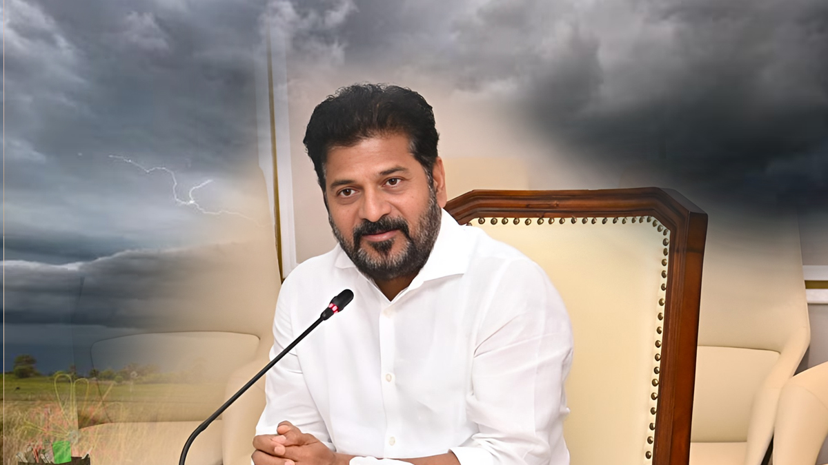 వర్షాలపై సీఎం రేవంత్ అప్రమత్తం.. అధికారులకు కీలక ఆదేశాలు!