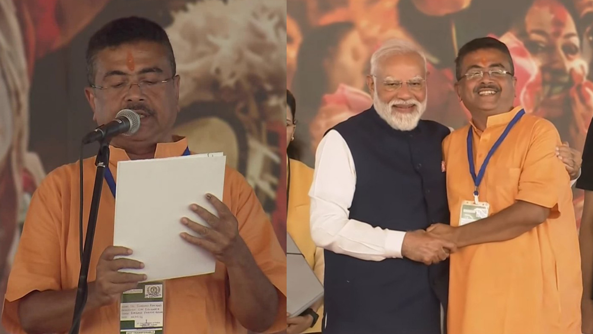 “సువేందు అధికారి అనే నేను”.. బెంగాల్ గడ్డపై జెండా పాతిన బీజేపీ!