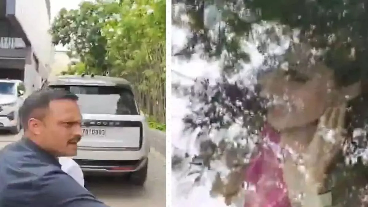విజయ్ నివాసానికి నటి త్రిష.. స‌ర్వ‌త్రా ఆస‌క్తి (Video)