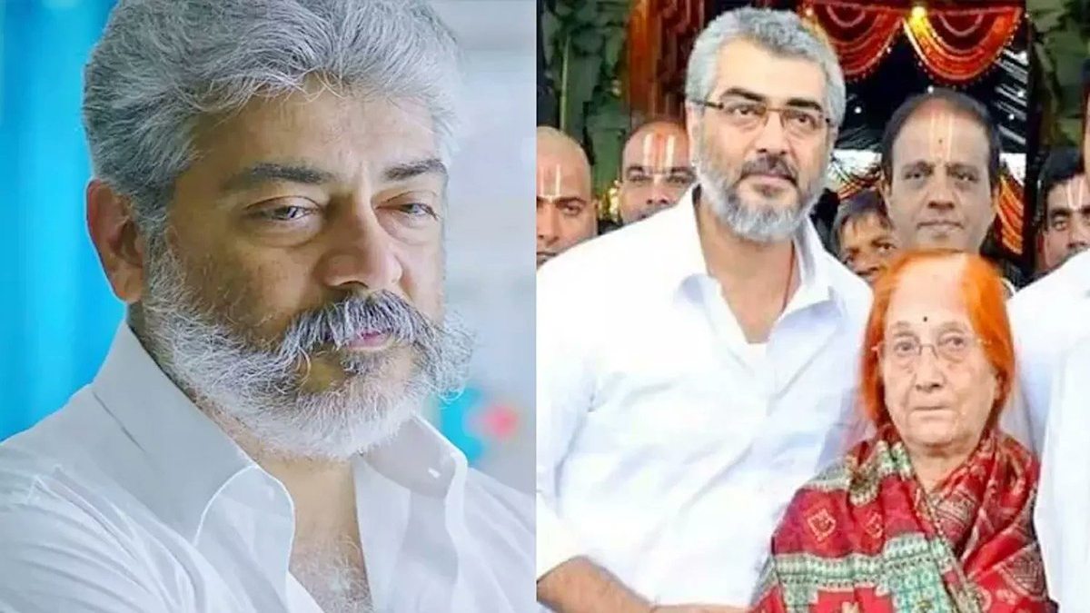 అజిత్ కుటుంబంలో మరో విషాదం..